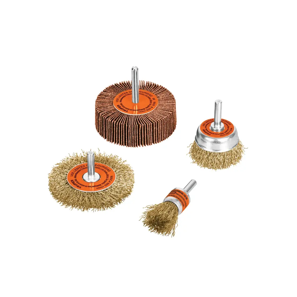 [11577] JUEGO DE 4 ESCOBILLAS TRUPER