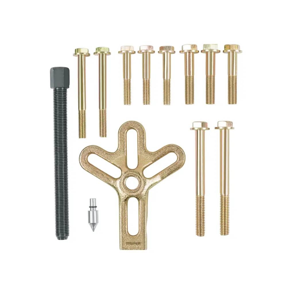 [14510] EXTRACTOR PATA DE GALLO, 13 PIEZAS TRUPER