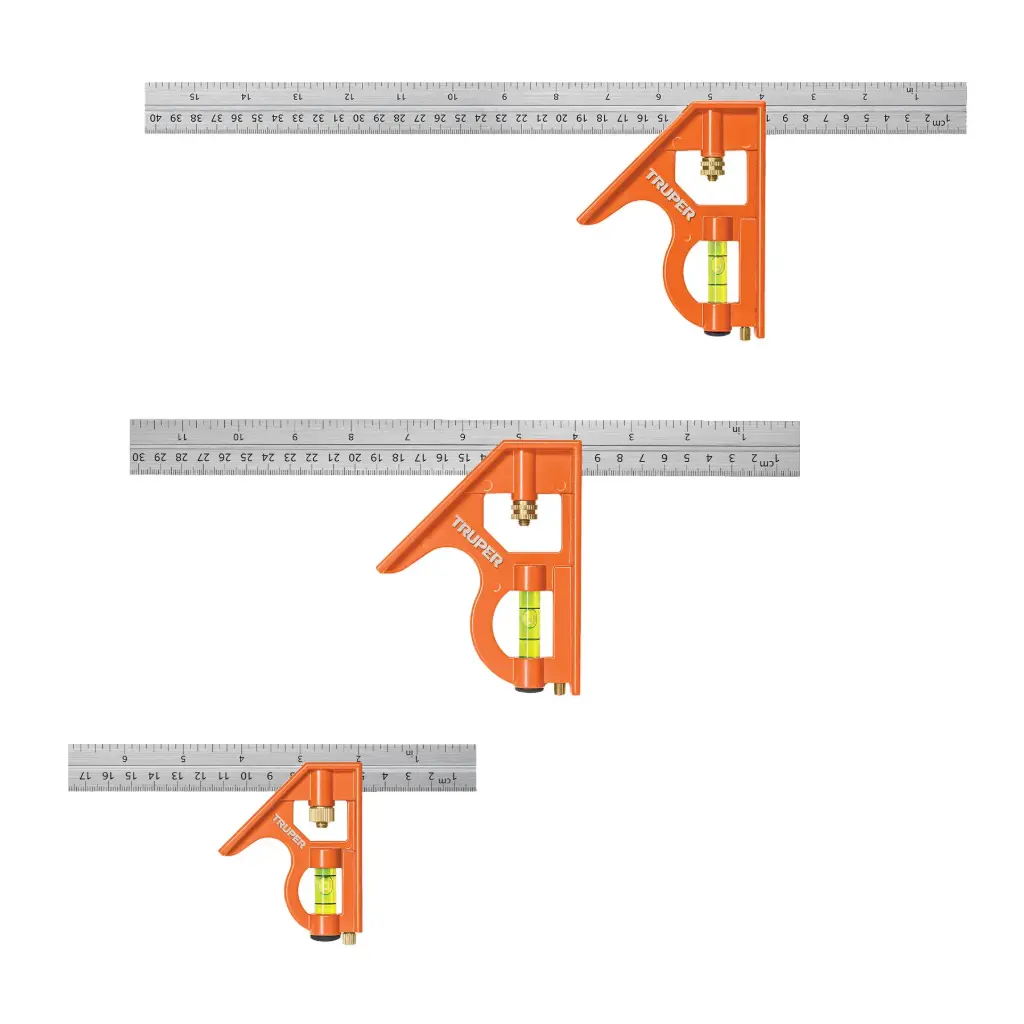 ESCUADRA DE COMBINACION , 16" TRUPER