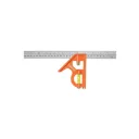 ESCUADRA DE COMBINACION 12" INOX PARA ANGULOS DE 45° 90°-14380-TRUPER