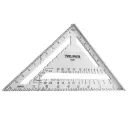 ESCUADRAS PARA MUROS DE YESO ALUMINIO 12"x5MM-15132-TRUPER