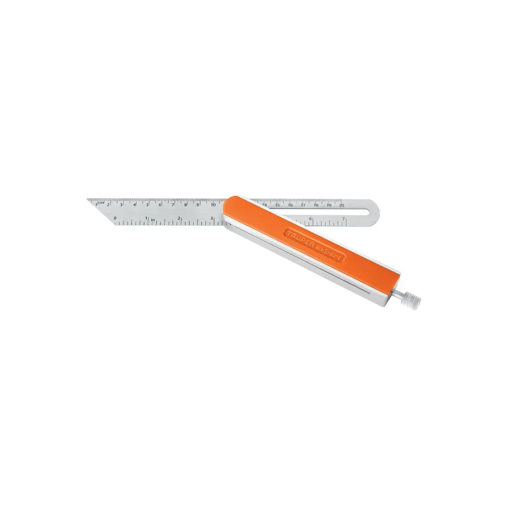 ESCUADRA AJUSTABLE , 9", MANGO DE ALUMINIO TRUPER