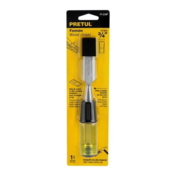 FORMONES 3/4" PRETUL