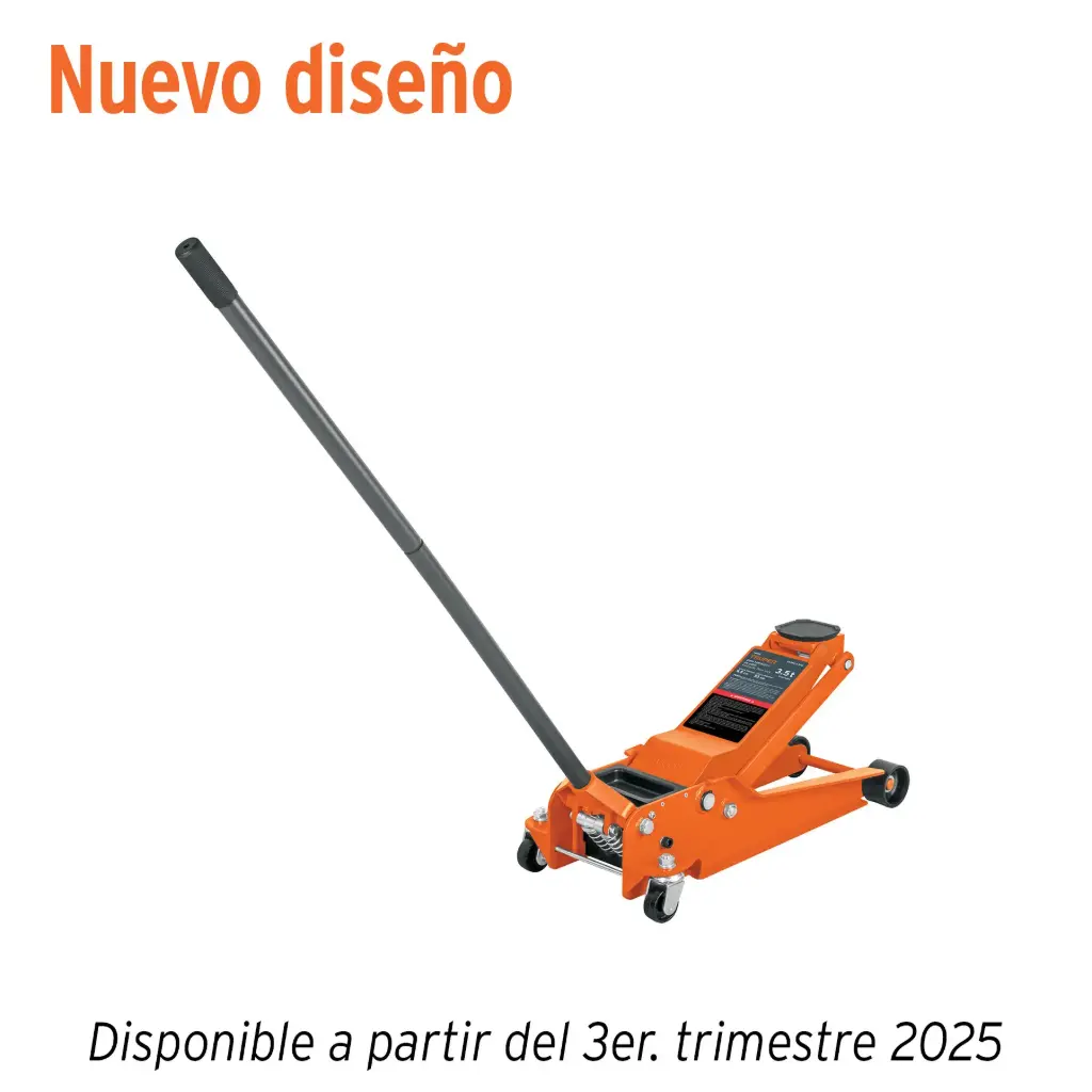 [14802] GATAS TIPO LAGARTO PROFESIONALES 3.5 TONELADAS 44KG TRUPER