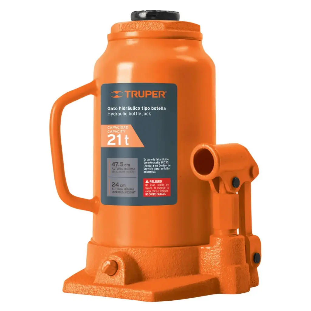 GATAS DE BOTELLA 21 TONELADAS TRUPER