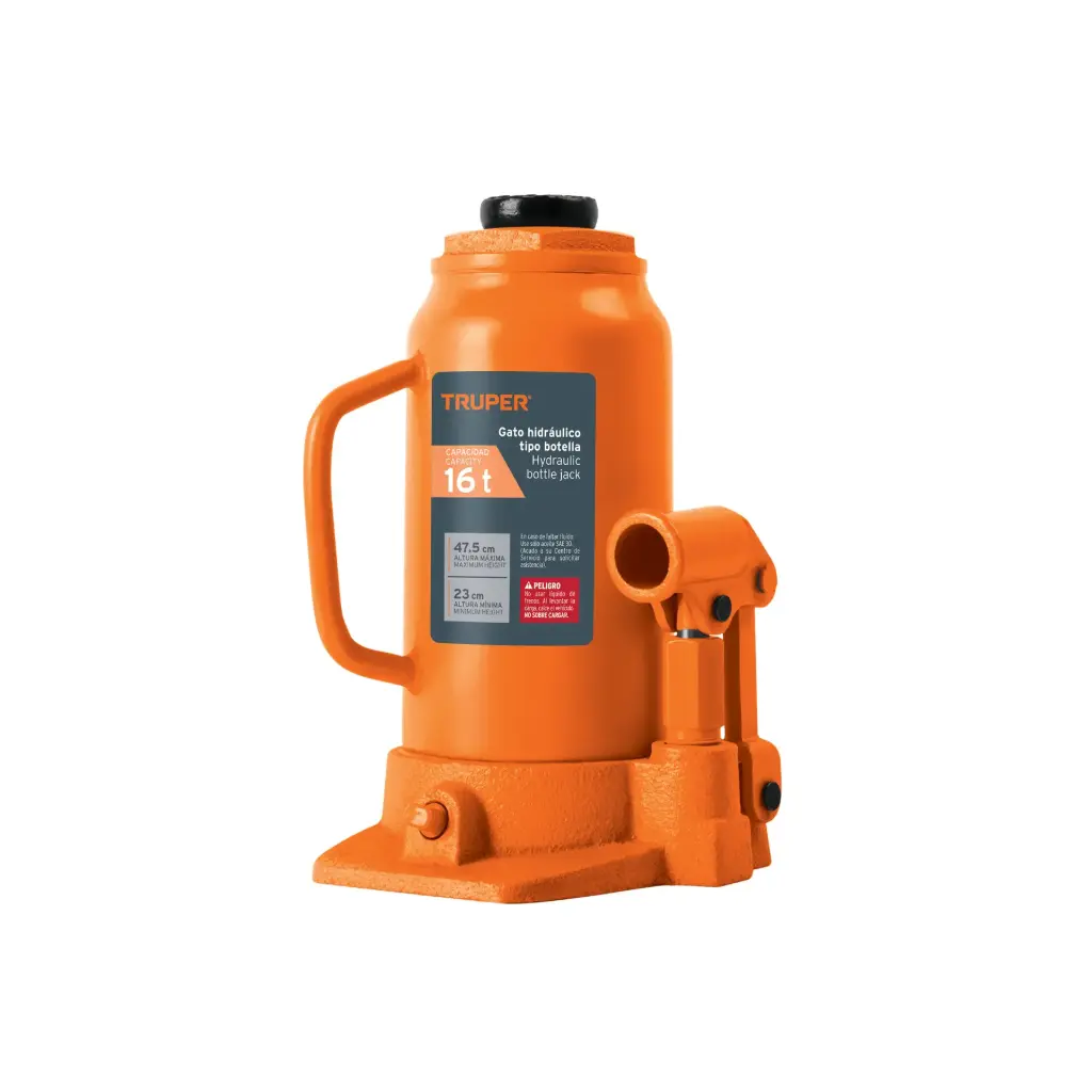 [14820] GATAS DE BOTELLA 16 TONELADAS TRUPER