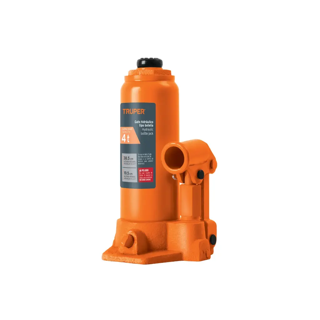 [14812] GATAS DE BOTELLA 4 TN MÁX. ALTURA 385-14812-TRUPER