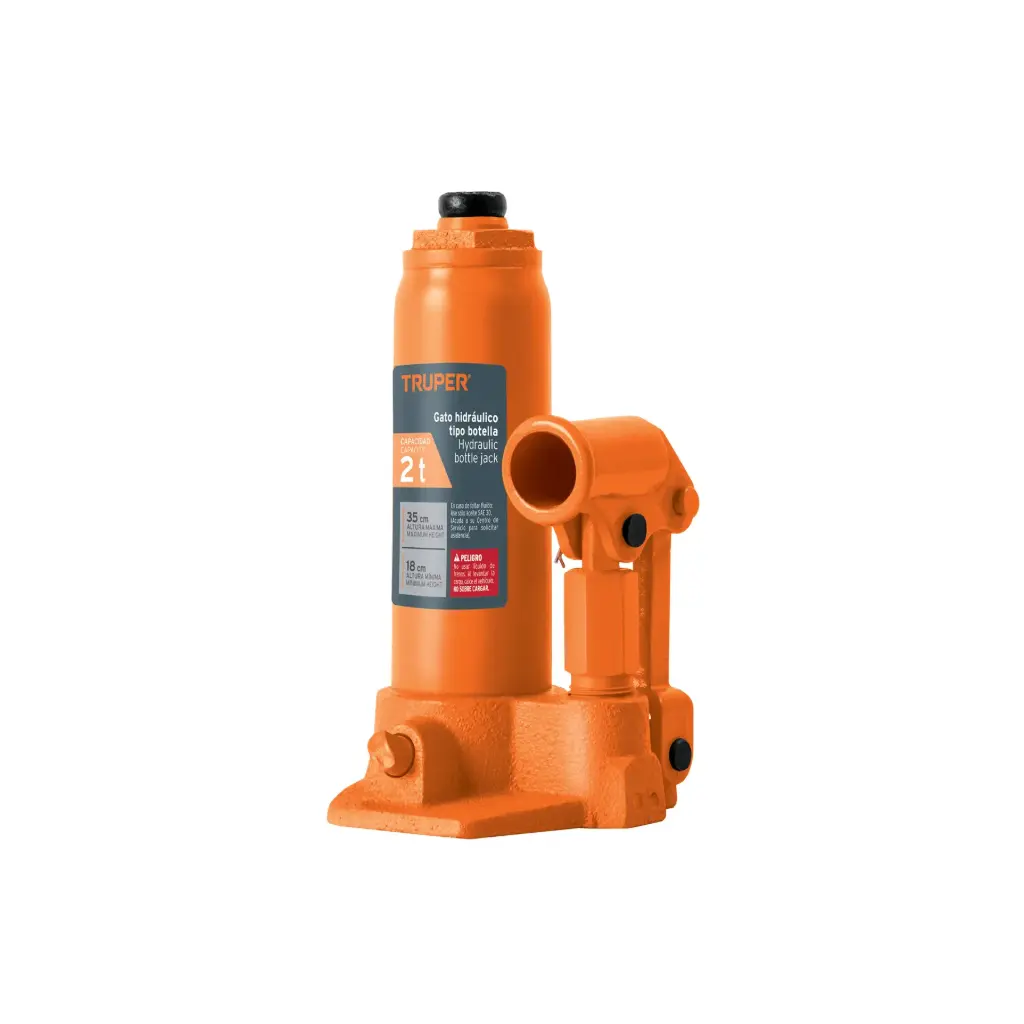 [14810] GATAS DE BOTELLA 2 TONELADAS TRUPER