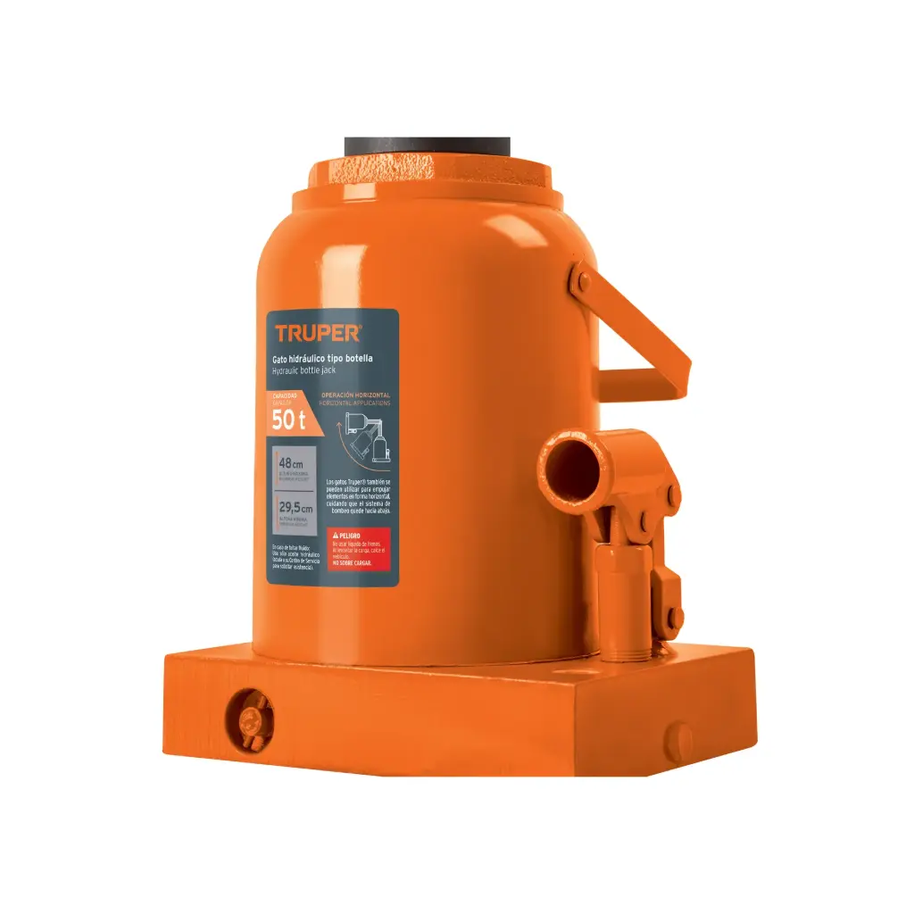 [14821] GATAS DE BOTELLA 50 TONELADAS TRUPER