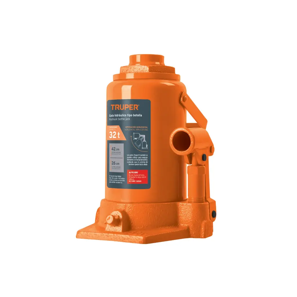 [14819] GATAS DE BOTELLA 32 TONELADAS TRUPER