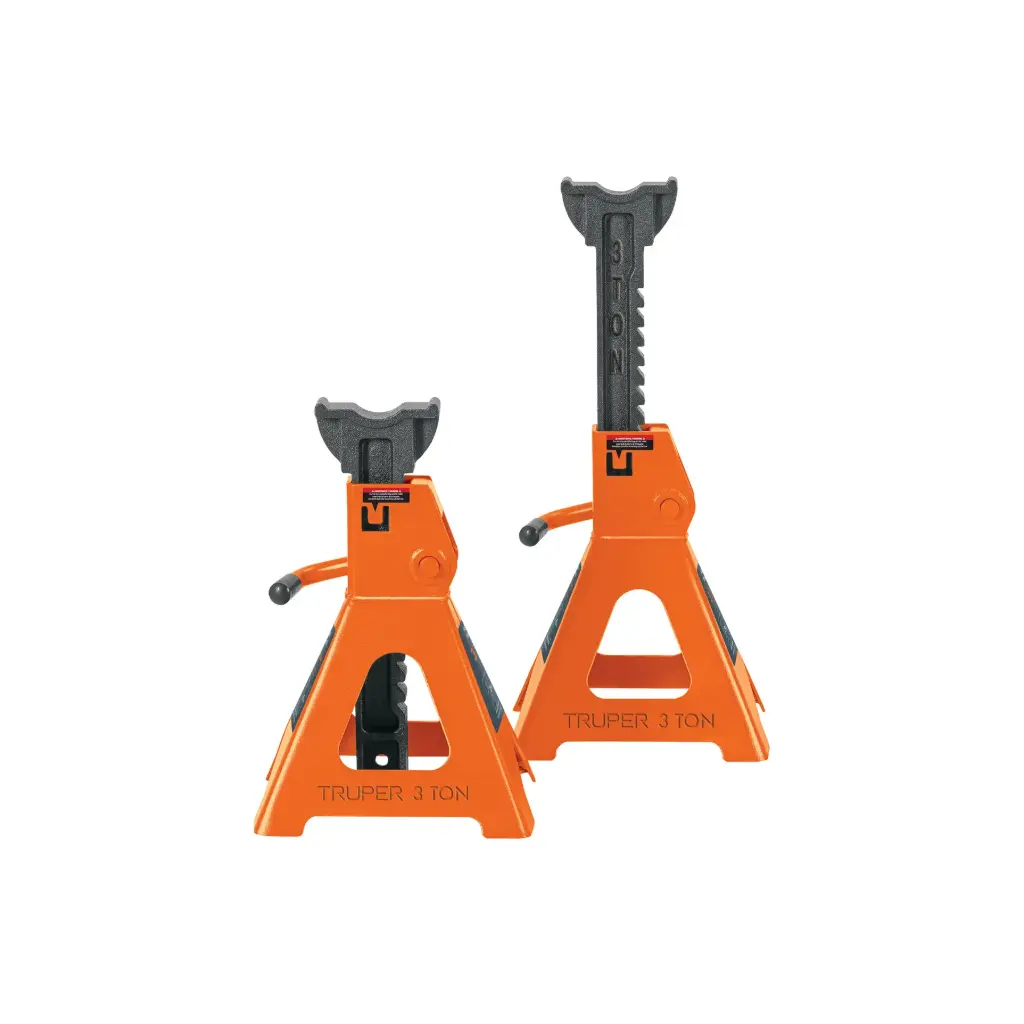 [14843] CABALLETES PARA AUTO 3 TONELADAS TRUPER