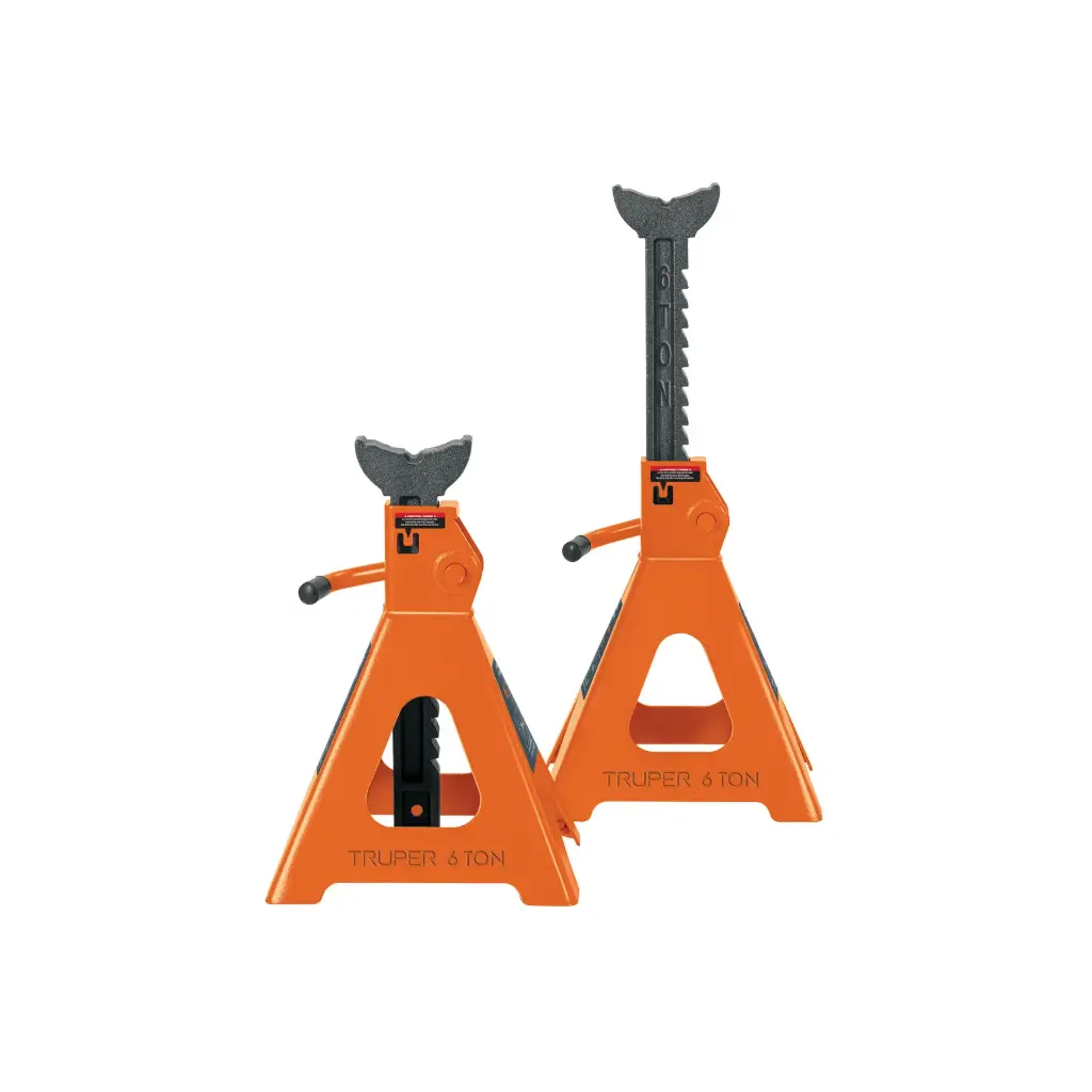 [14845] CABALLETES PARA AUTO 6 TONELADAS TRUPER