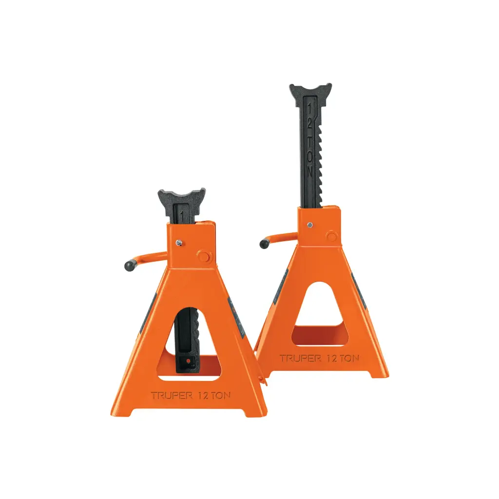 [14847] CABALLETES PARA AUTO 12 TONELADAS TRUPER