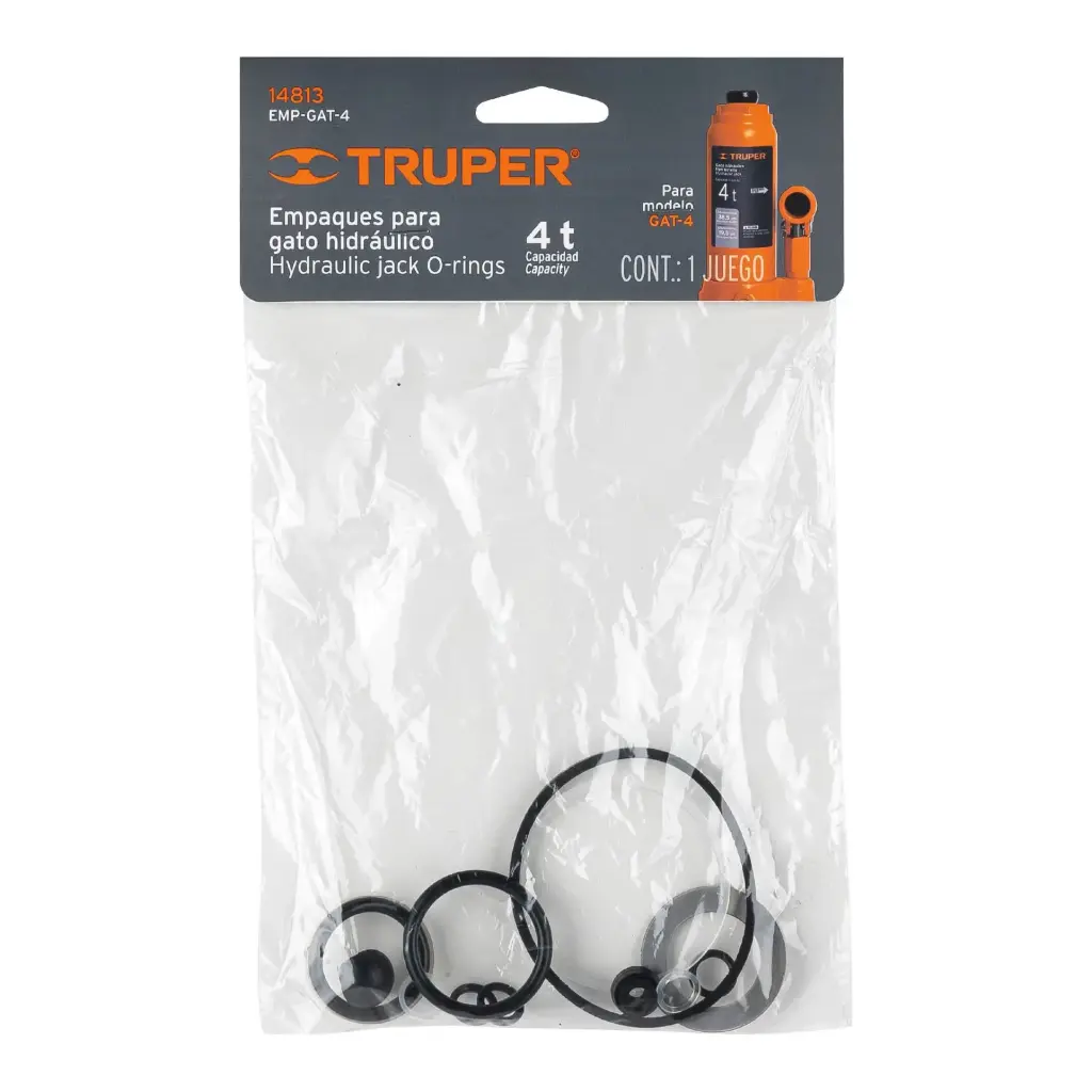 [14813] EMPAQUES PARA GATS DE BOTELLA GAT-4