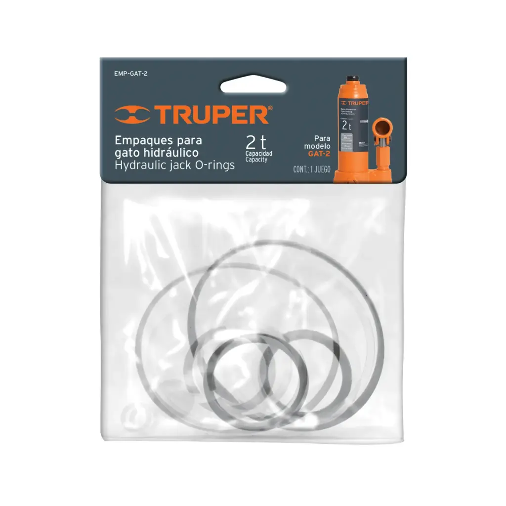 EMPAQUES PARA GATS DE BOTELLA GAT-6