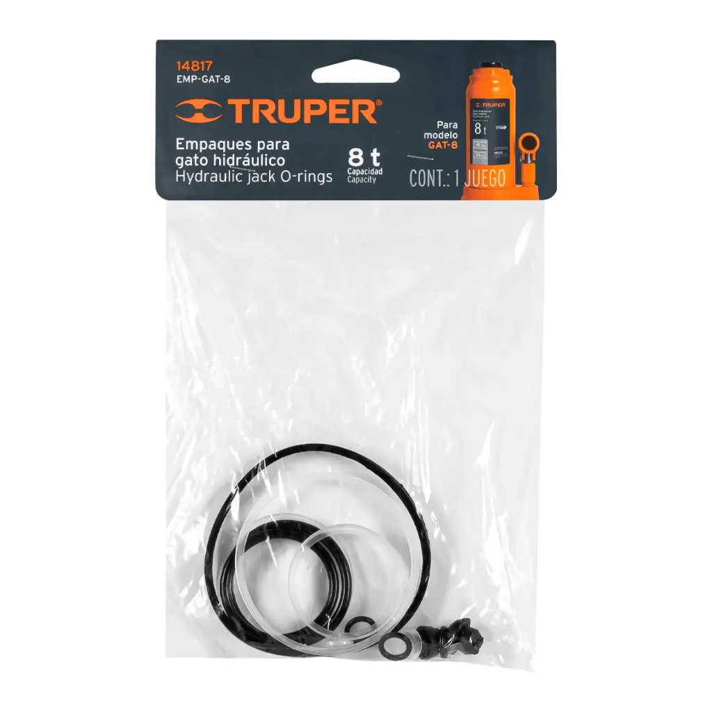 [14817] EMPAQUES PARA GATS DE BOTELLA GAT-8