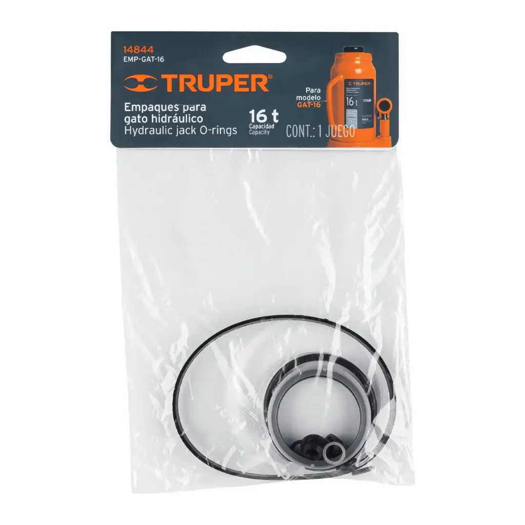 EMPAQUES PARA GATS DE BOTELLA GAT-16