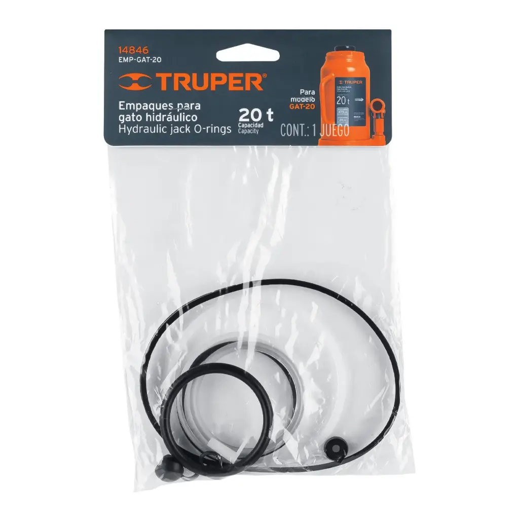 [14846] EMPAQUES PARA GATS DE BOTELLA GAT-20