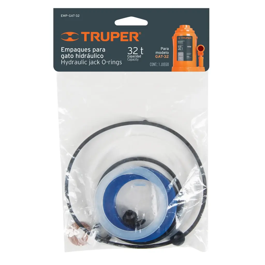 EMPAQUES PARA GATS DE BOTELLA GAT-32