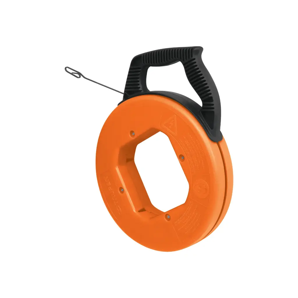[17751] GUIAS DE ACERO PASA CABLE 15 M TRUPER