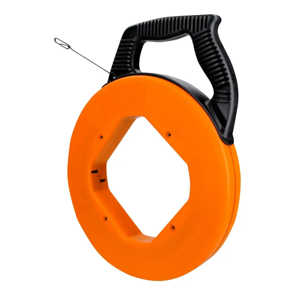 GUIAS DE ACERO PASA CABLE 30 M TRUPER