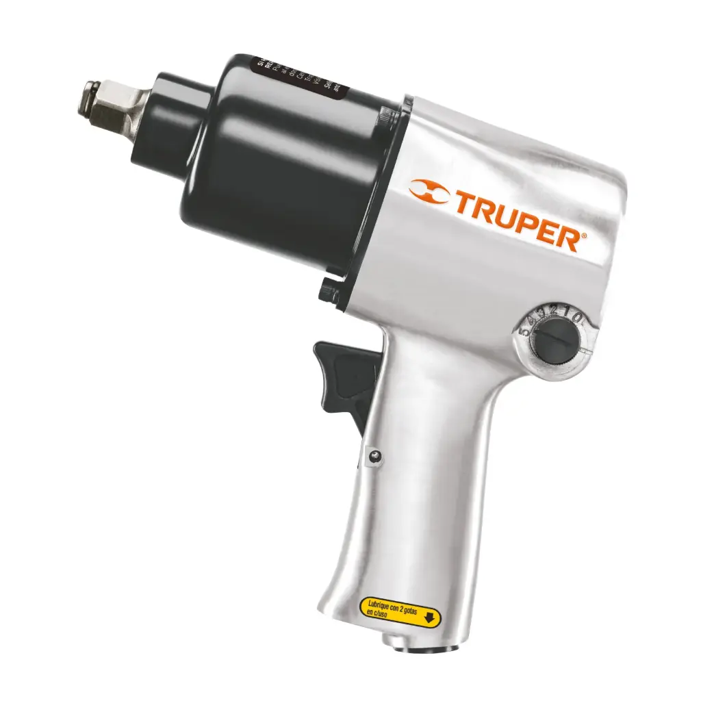 LLAVE DE IMPACTO INDUSTRIAL ENCASTRE 1/2" TRUPER
