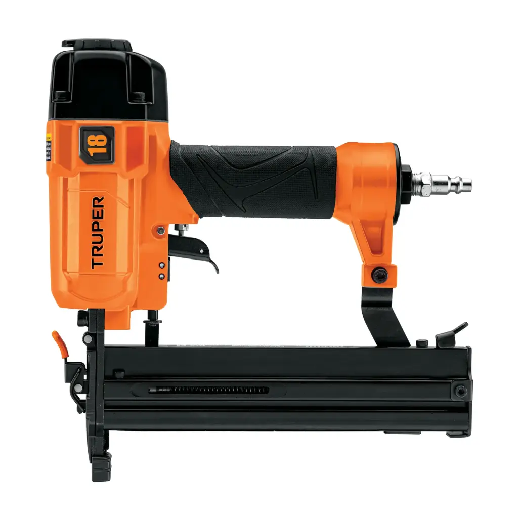 [13176] ENGRAPADORA CORONA 1/4" GRAPA CALIBRE 18(1.2MM) TRUPER