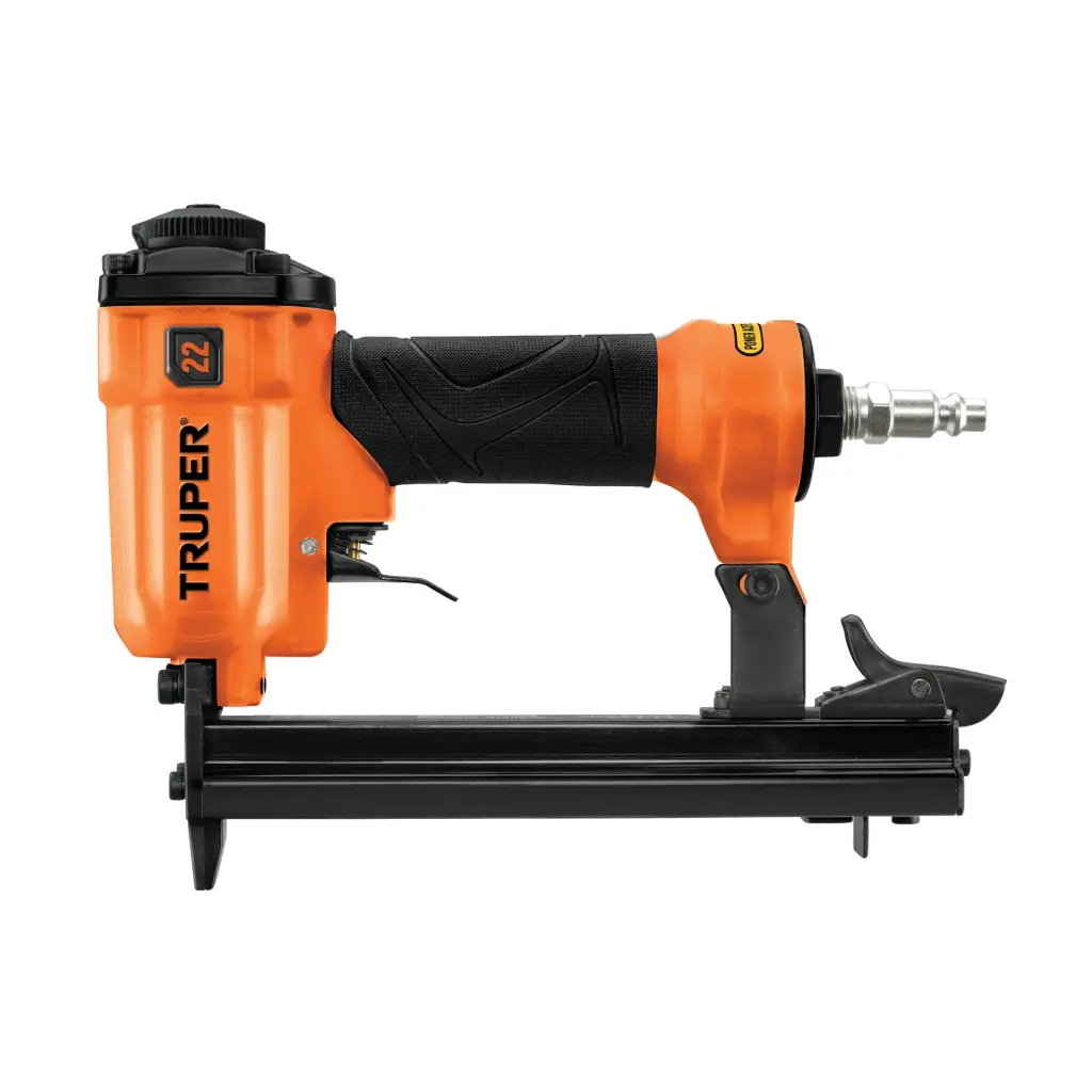 [13177] ENGRAPADORA CORONA 3/8" GRAPA CALIBRE 22(0.7MM) TRUPER