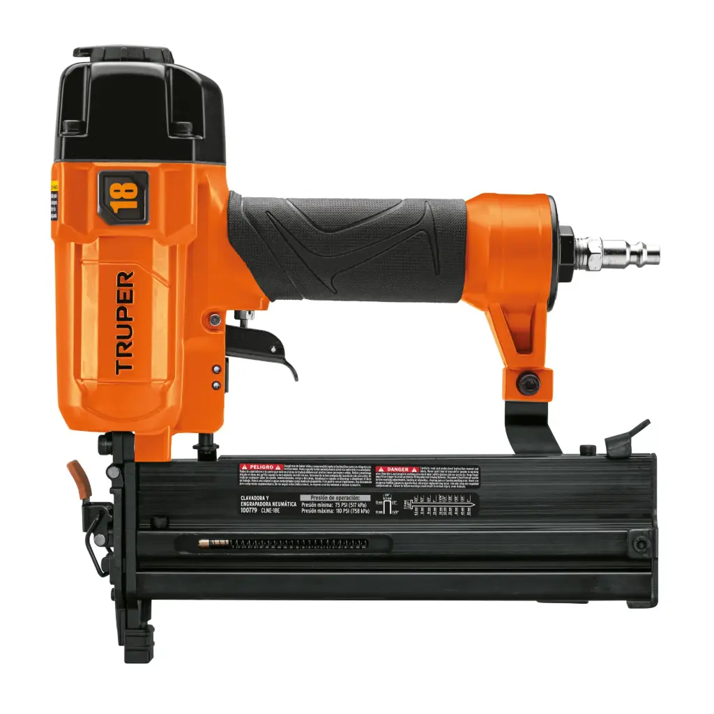 CLAVADORA ENGRAPADORA CLAVO Y GRAPA CALIBRE 18(1.2MM) TRUPER