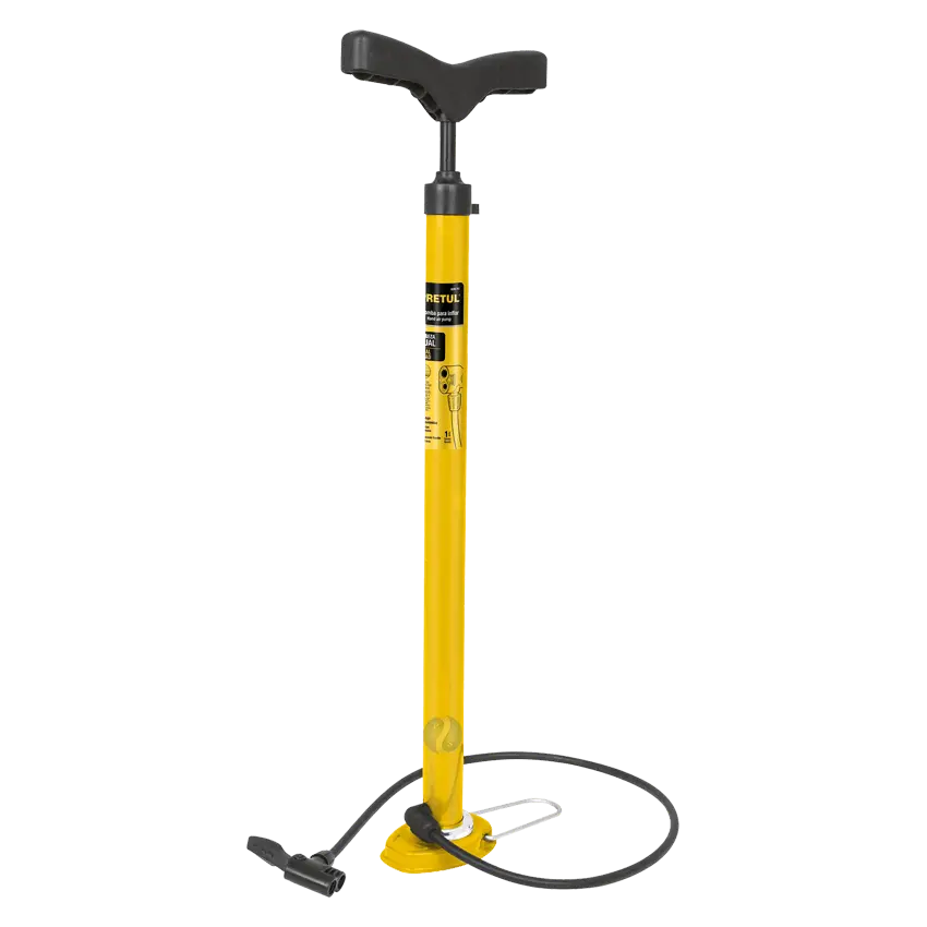 [21690] INFLADORES MANUALES DE ACERO 80 PSI PRETUL