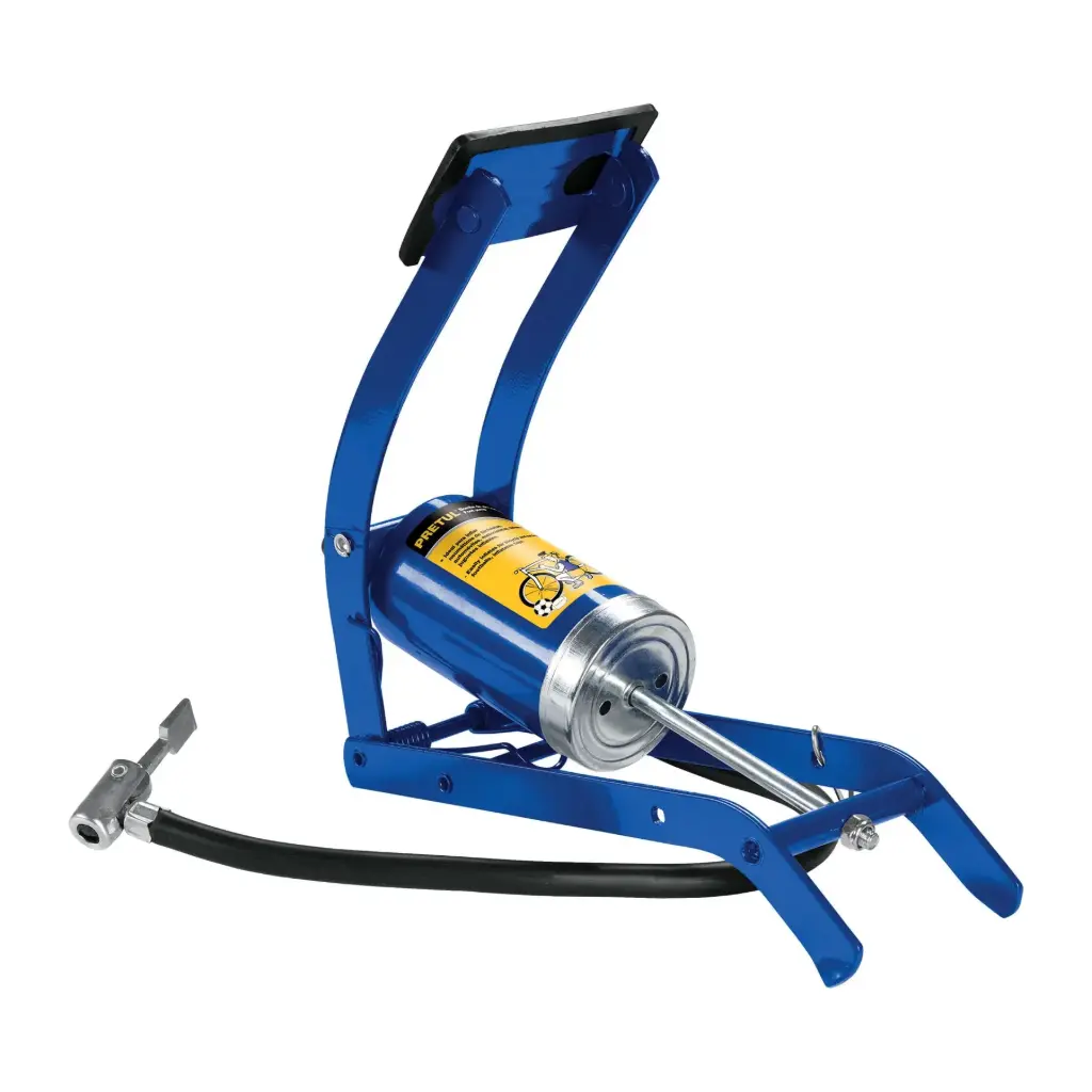 INFLADORA DE PEDAL 58 PSI PRETUL