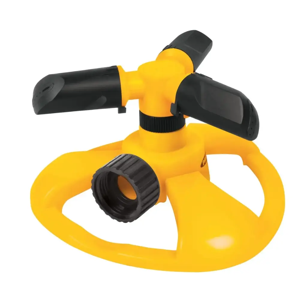 [20069] ASPERSORES PLASTICOS , 3 BRAZOS 7M PRETUL