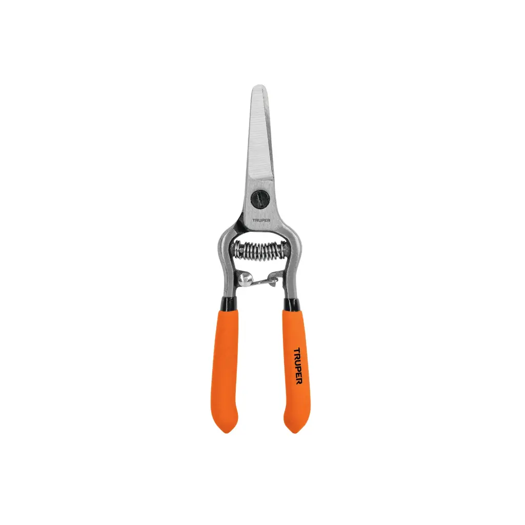 [18456] TIJERA FORJADA PARA PODA 6", RECTA, CORTE DE FRUTAS, TRUPER