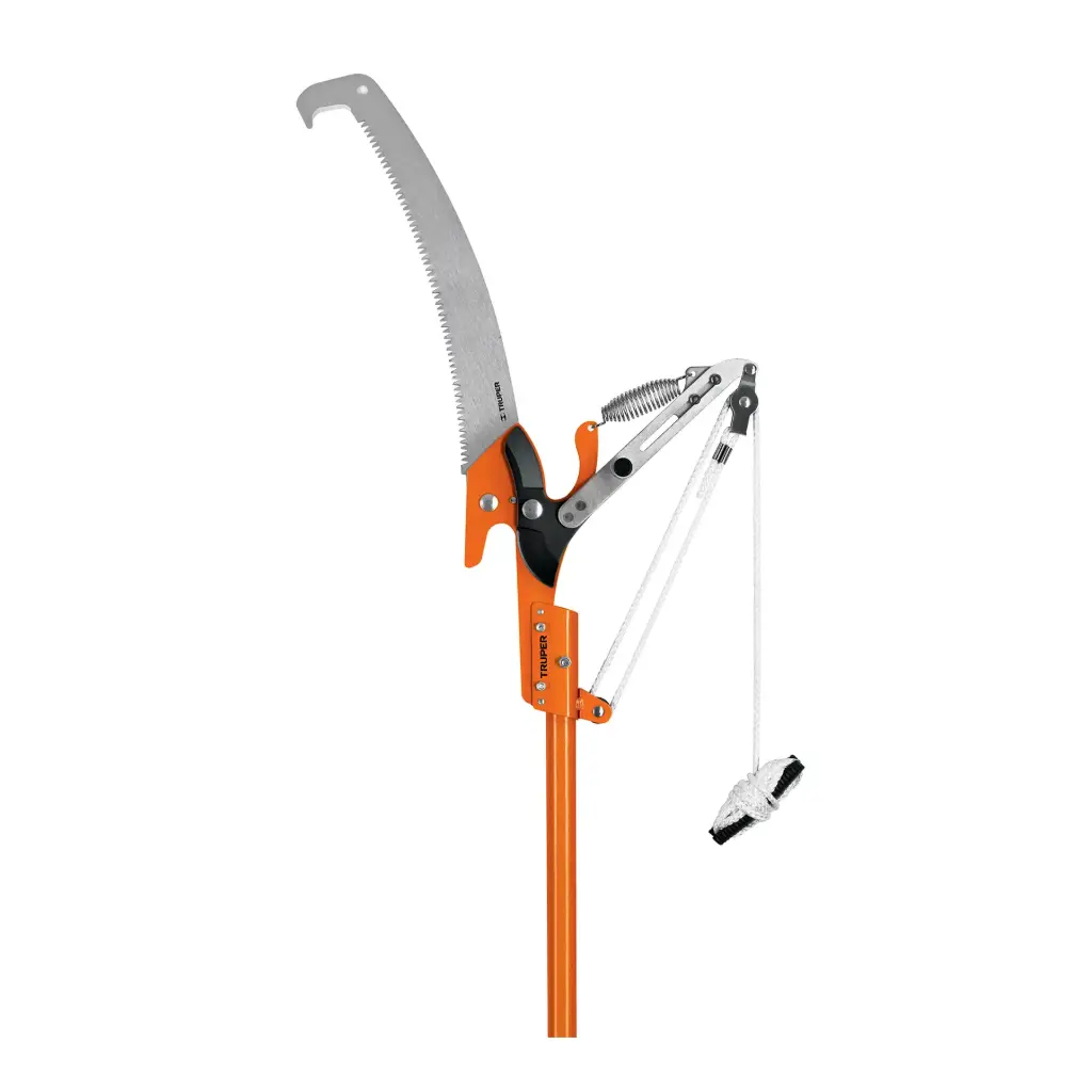 [18410] TIJERA CON MANGO TELESCÓPICO DE 3.6 M FIBRA VIDRIO, TRUPER