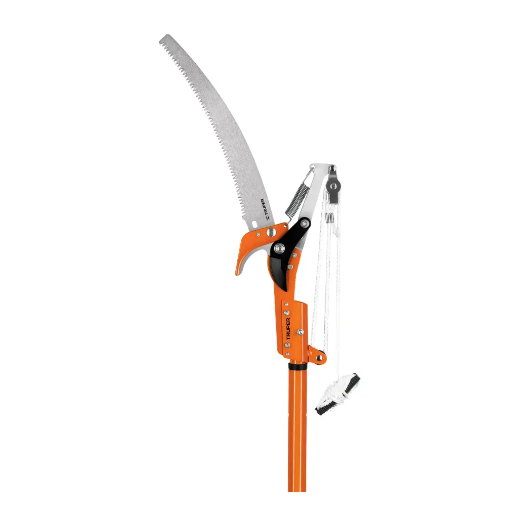 [18409] TIJERA CON MANGO TELESCÓPICO DE 2.4 M ALUMINIO, TRUPER