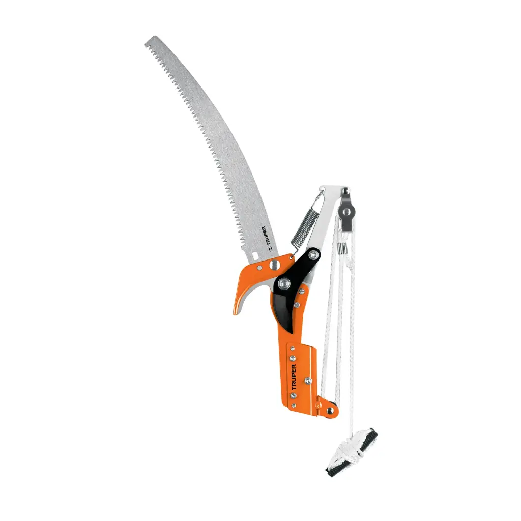 [18401] TIJERA SIN MANGO, HOJA DE ACERO SK5 DE 14", TRUPER