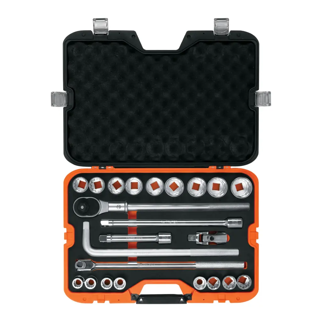 [13970] JUEGO DE 23 PIEZAS, STD 3/4 TRUPER