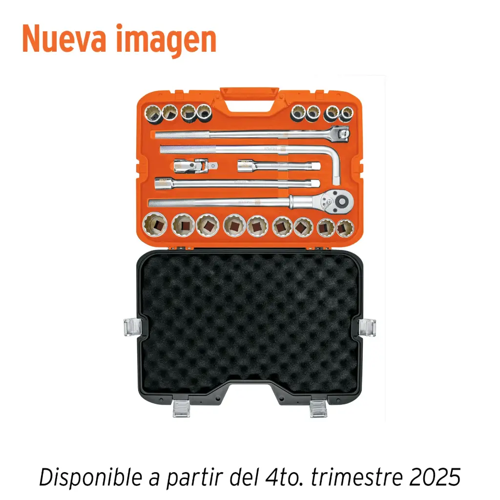 [13874] JUEGO DE 23 PIEZAS, MM 3/4 TRUPER