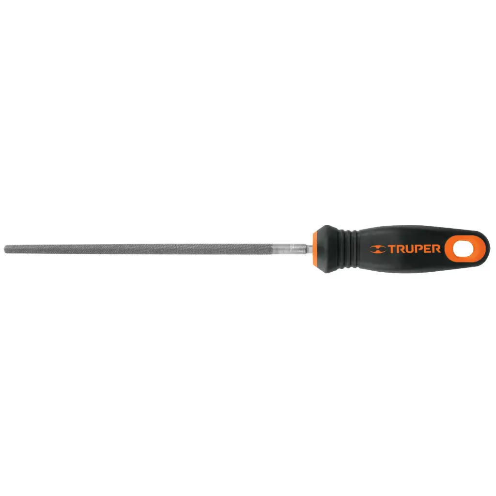 [15316] LIMA REDONDA BASTARDA 8" ESPESOR 5/16"-15316-TRUPER