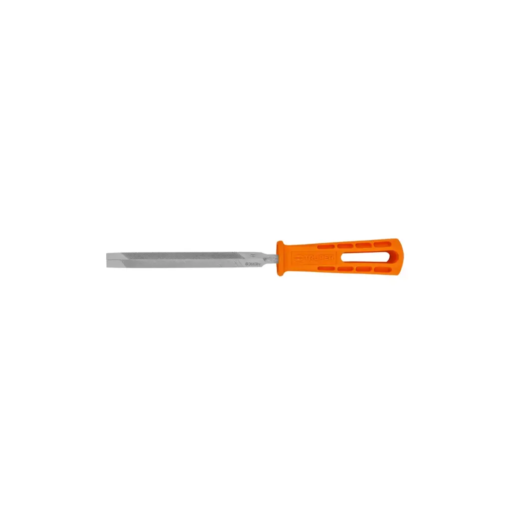 LIMAS TRIANGULO PESADO, BASTARDAS CON MANGO 5" TRUPER