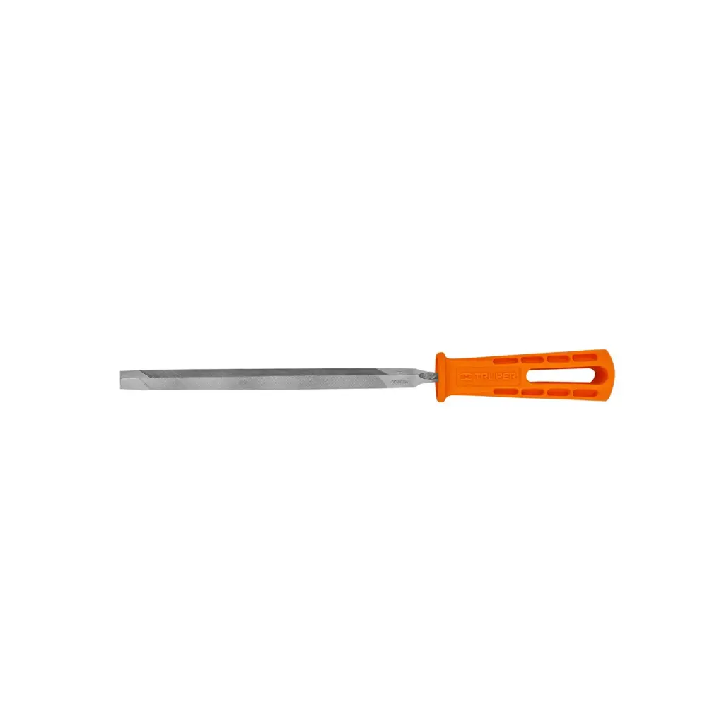 LIMAS TRIANGULO PESADO, BASTARDAS CON MANGO 7" TRUPER
