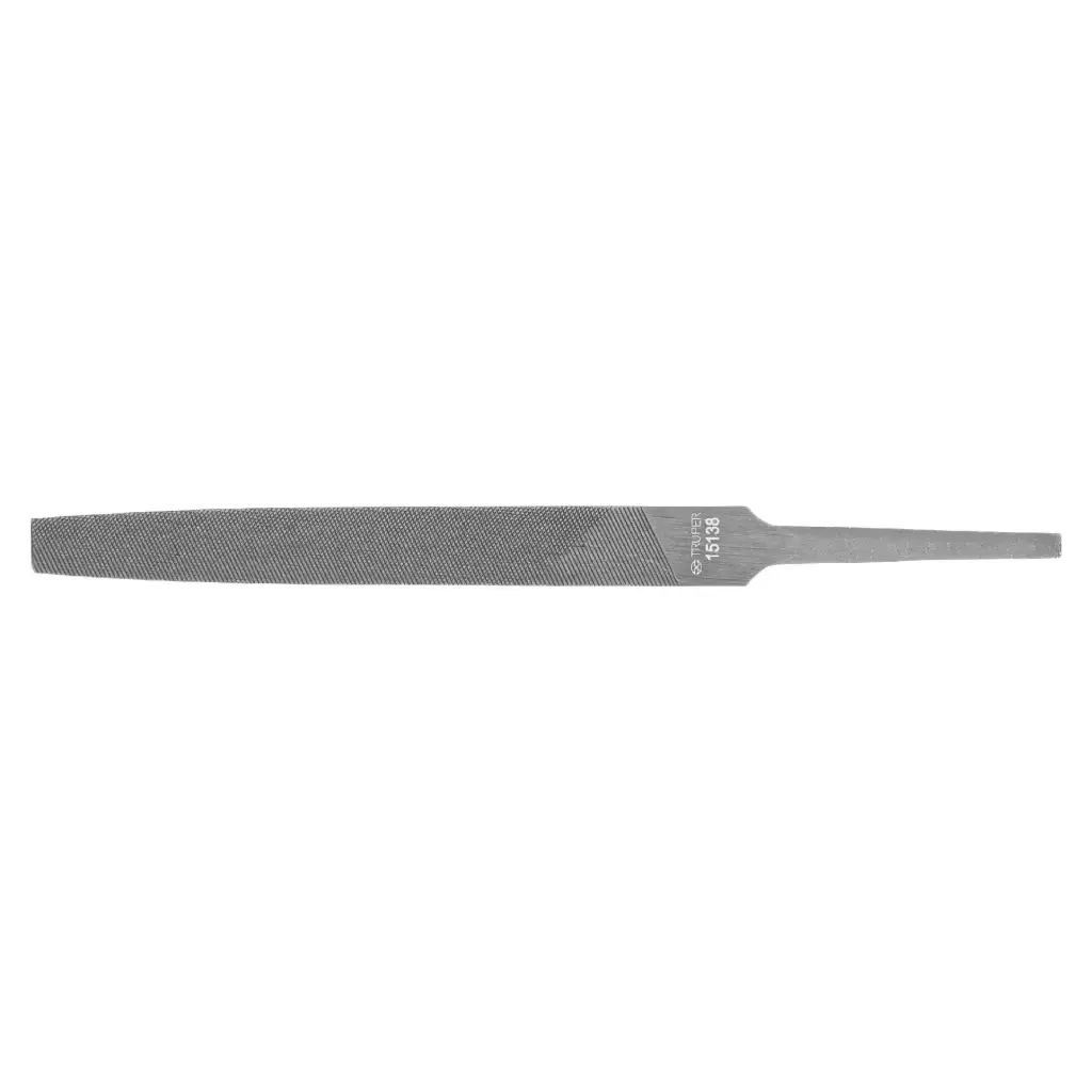 LIMAS PLANAS , BASTARDAS 4"TRUPER