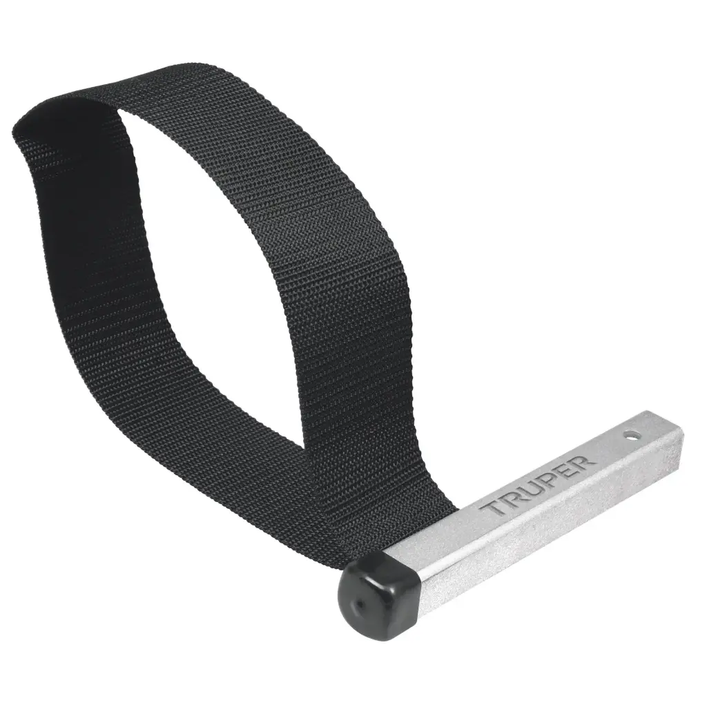 LLAVE DE BANDA DE NYLON PARA FILTRO DE ACEITE 6" TRUPER