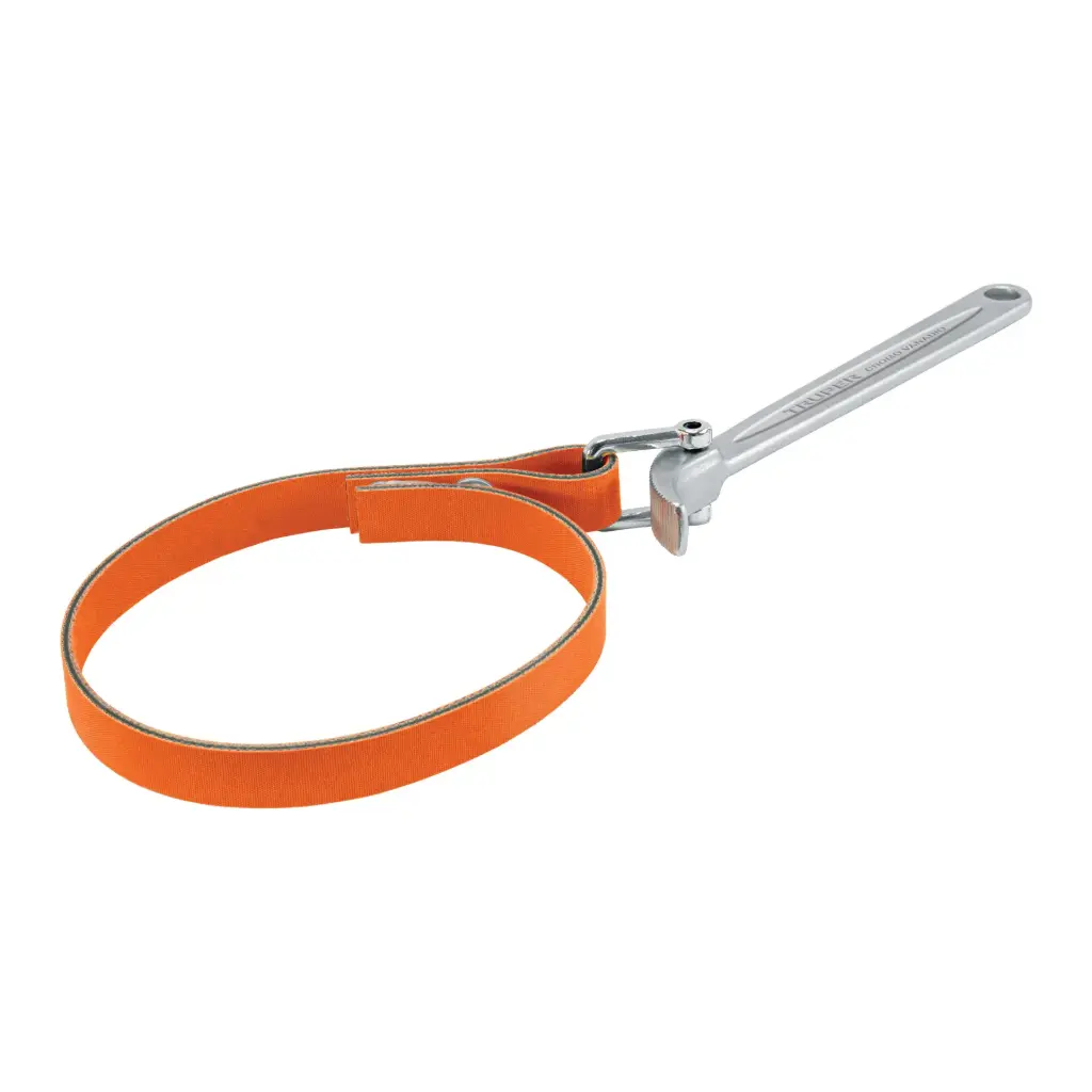 [15818] LLAVE DE BANDA DE HULE PARA FILTRO DE ACEITE 6.1/2" TRUPER