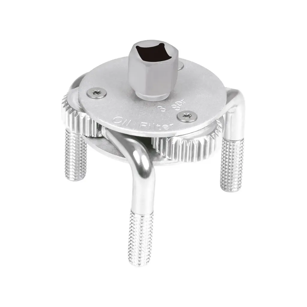 [14543] LLAVE DE 3 PUNTOS PARA FILTRO DE ACEITE 3/8" 1/2" TRUPER