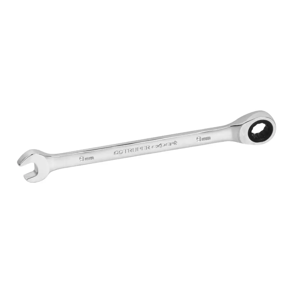 LLAVES MIXTAS CON RATCHET 9MM TRUPER