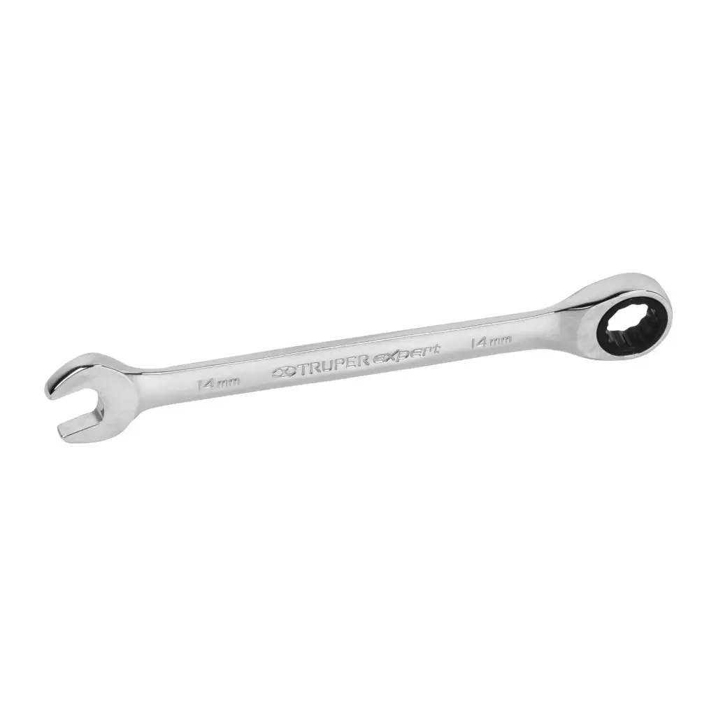 LLAVES MIXTAS CON RATCHET 14MM TRUPER