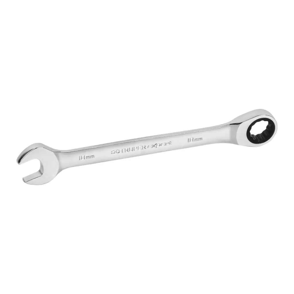 LLAVES MIXTAS CON RATCHET 18MM TRUPER