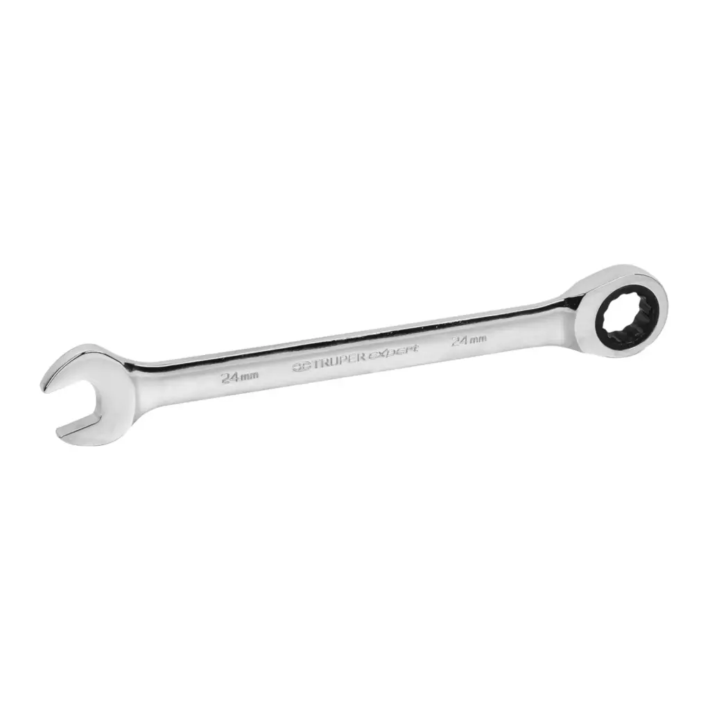 LLAVES MIXTAS CON RATCHET 24MM TRUPER