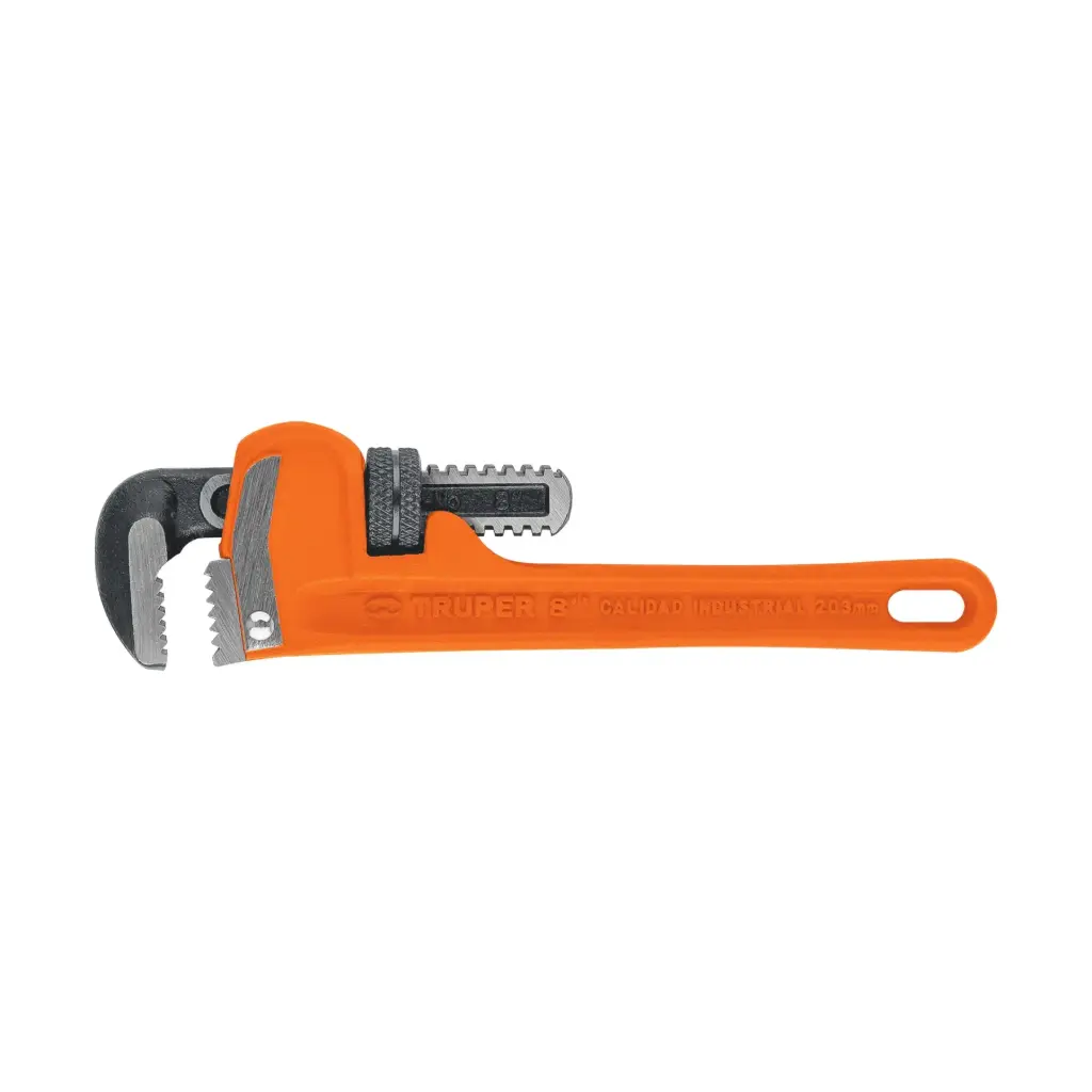 LLAVE STILSON INDUSTRIAL 8" TRUPER